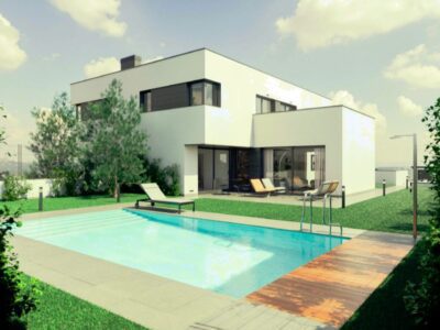 MONTE DE LA VILLA VILLAVICIOSA DE ODON 1ª Y 2ª FASE DE 8 PAREADAS. ENTREGADAS